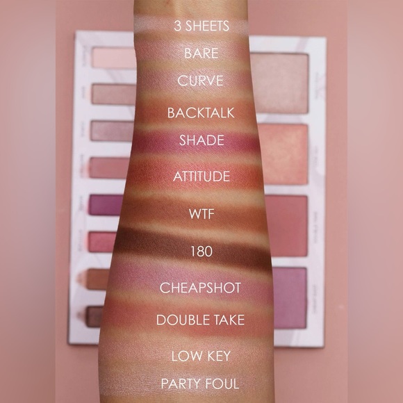 Urban Decay BACKTALK Pallet - Picture 2 of 6